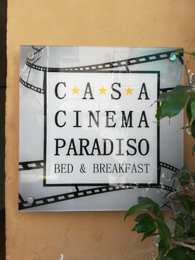 Casa Cinema Paradiso Cefalù Zewnętrze zdjęcie
